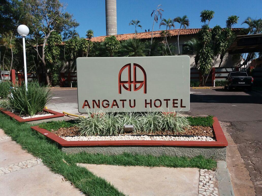 Osvaldo Cruz Angatu Hotel מראה חיצוני תמונה